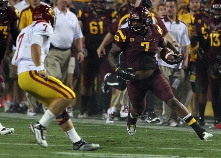 Sun Devils.USC
